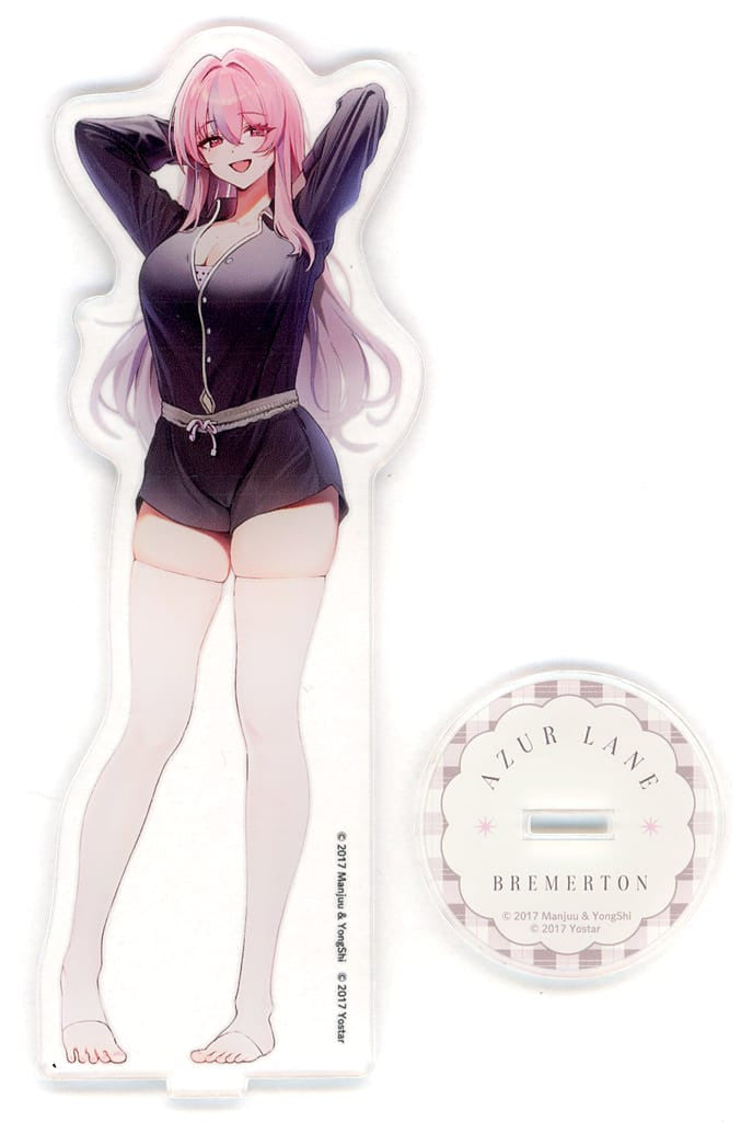 Azur Lane x Village Vanguard Bremerton Acrylic Stand