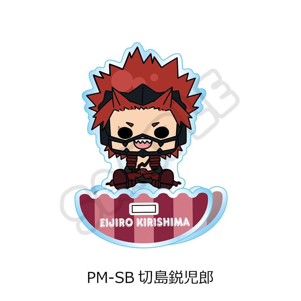Eijiro Kirishima Acrylic Stand - POTEmocho Vol.2 - My Hero Academia (Approx. 150 x 120 mm)