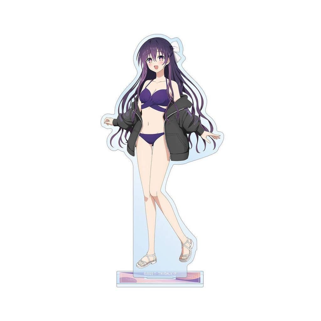 Yatogami Toka Original Illustration Beach Date Ver. BIG Acrylic Stand