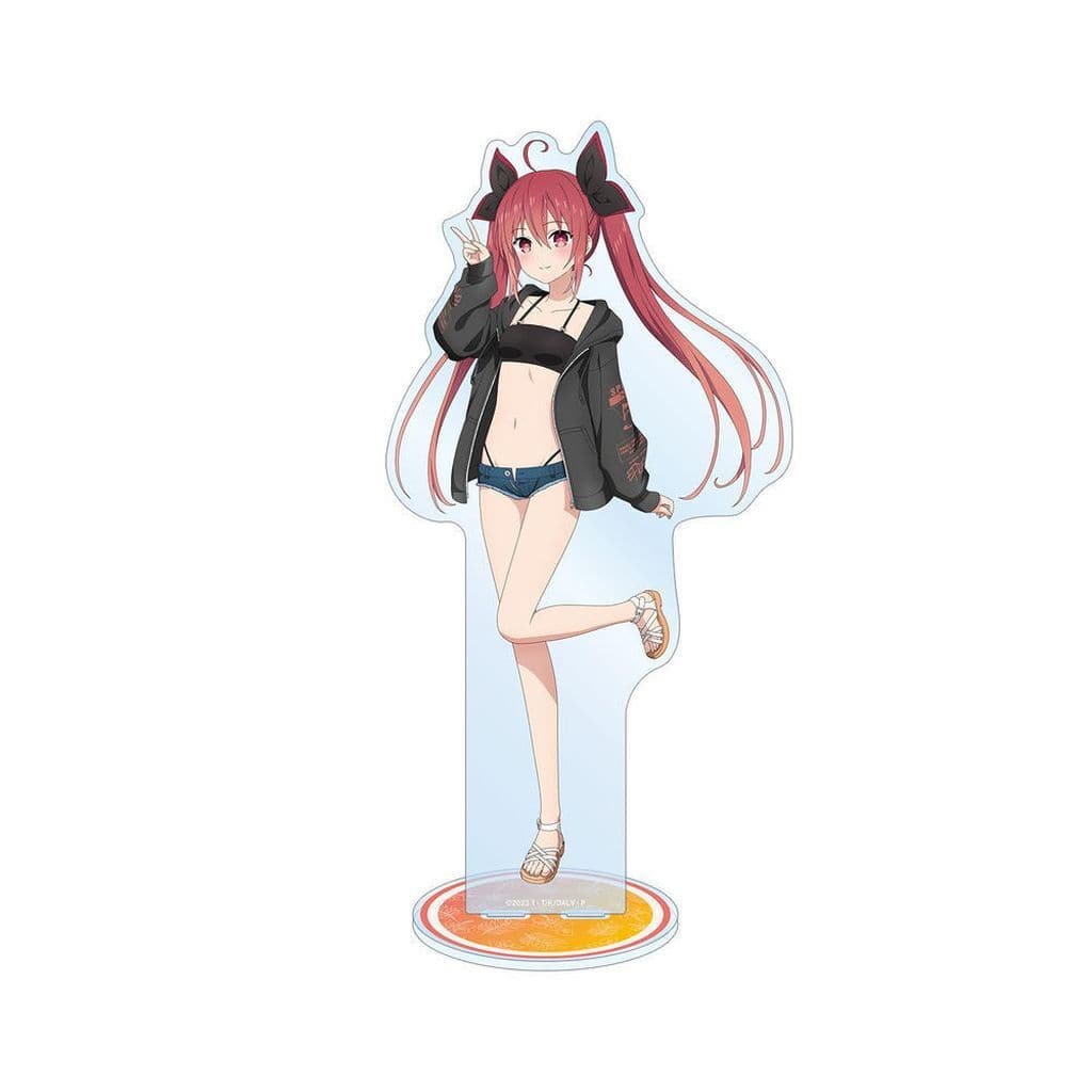 Kotori Itsuka Beach Date Ver. Extra Large Acrylic Stand