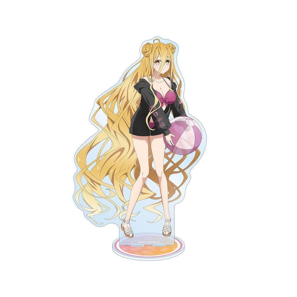Mukuro Hoshimiya Beach Date Ver. Extra Large Acrylic Stand