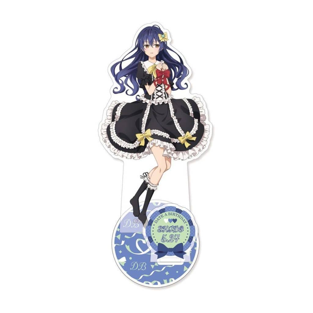 Shido Itsuka (Shiori) Date A Birthday 202605 Acrylic Stand