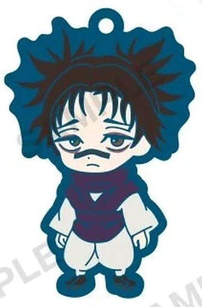Choso Jujutsu Kaisen Rubber Keychain
