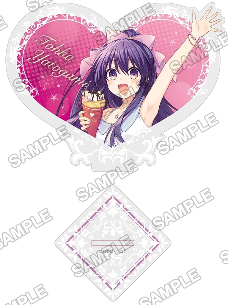 Tohka Yatogami Date A Live 2022 Heart Acrylic Stand Reissue