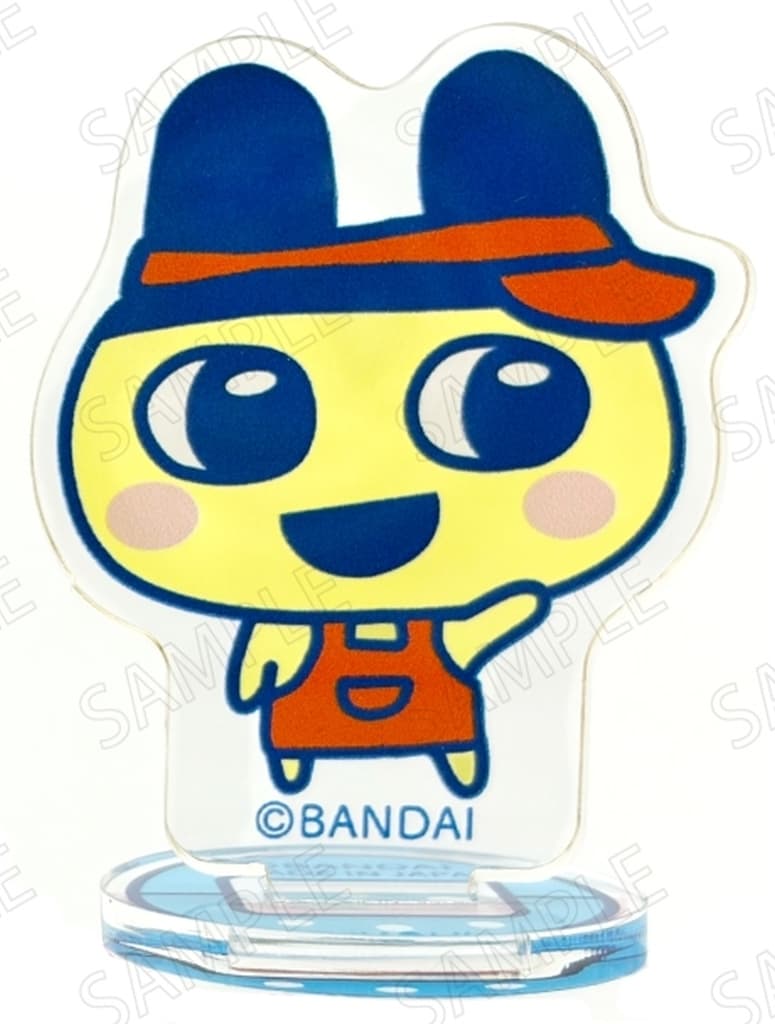 Mametchi A Tamagotchi Welcome Burger Mini Acrylic Stand