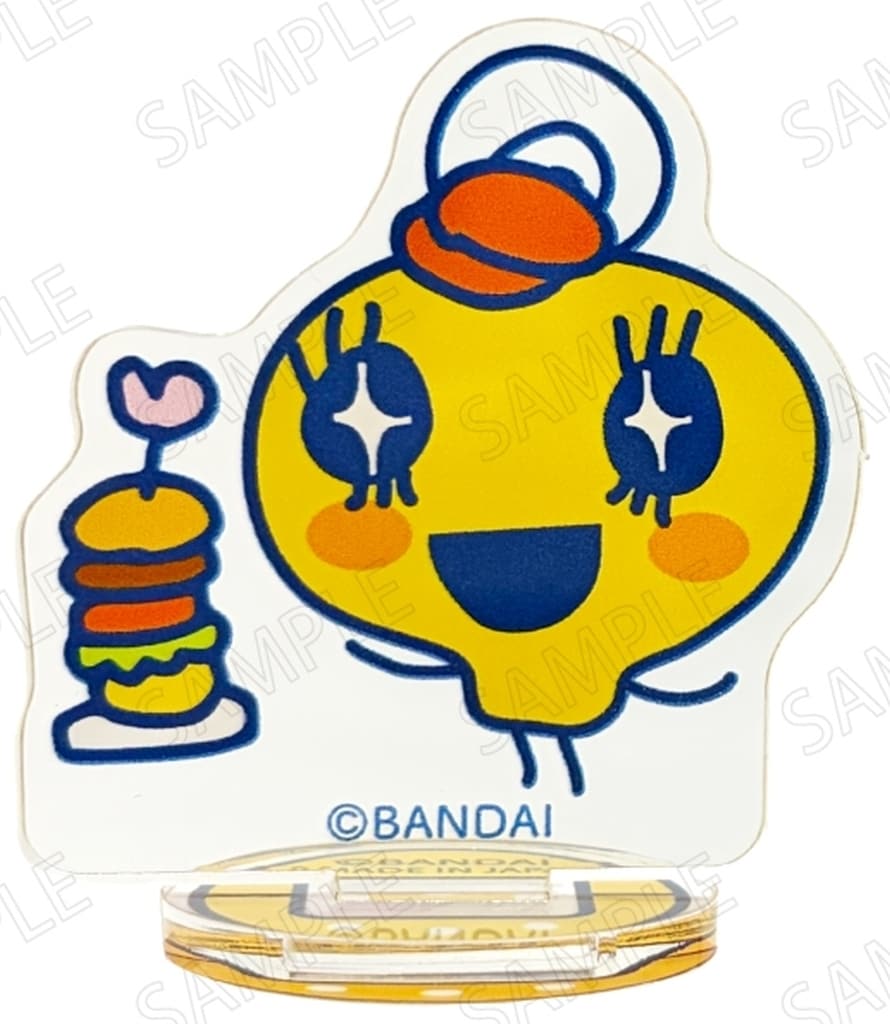Memetchi A Tamagotchi Welcome Burger Mini Acrylic Stand