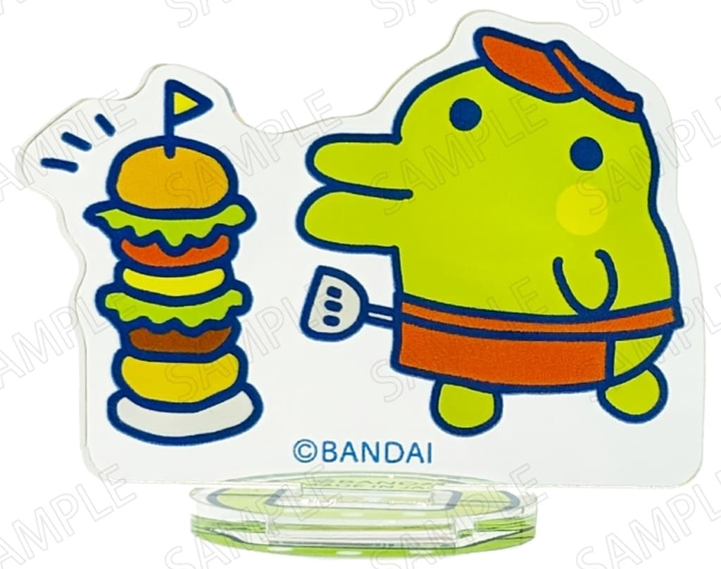 Kuchipatchi A Tamagotchi Welcome Burger Mini Acrylic Stand