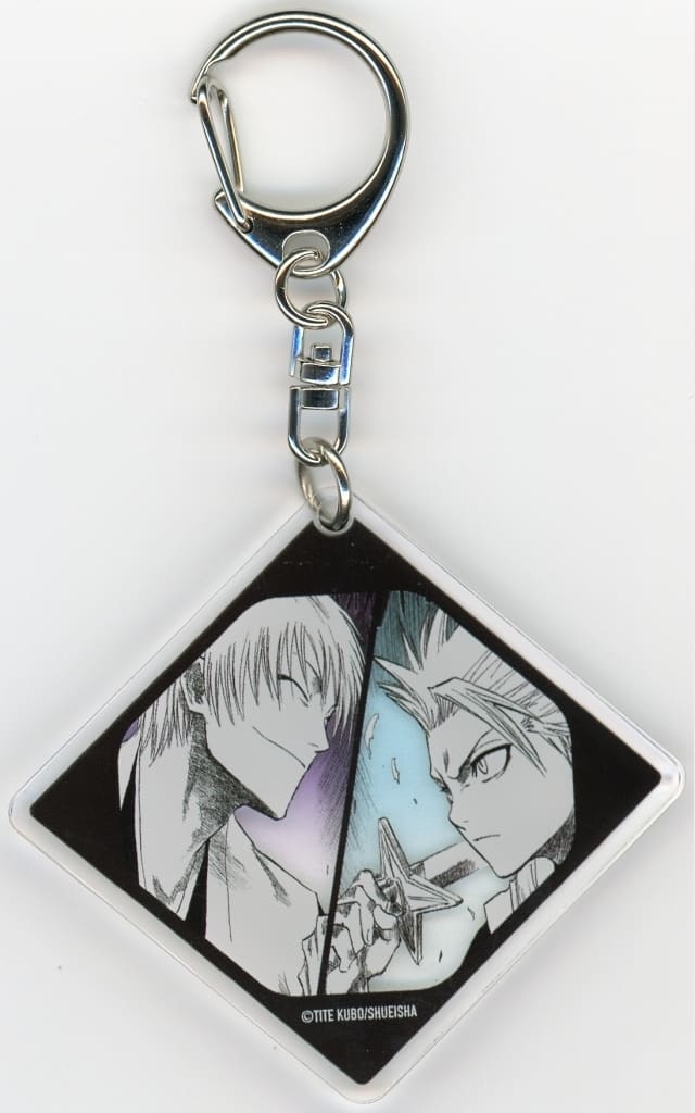 BLEACH Ichimaru Gin Acrylic Block Keychain