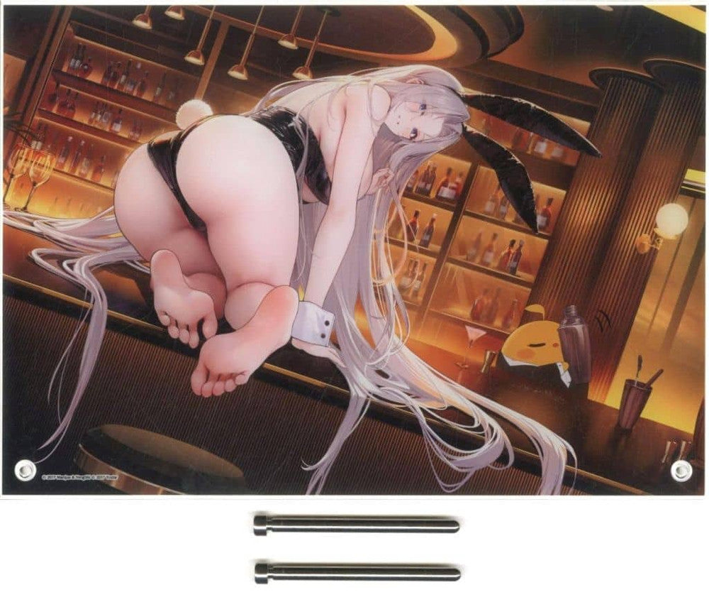 Yorktown II Acrylic Panel - Azur Lane Bunny Fair 2026