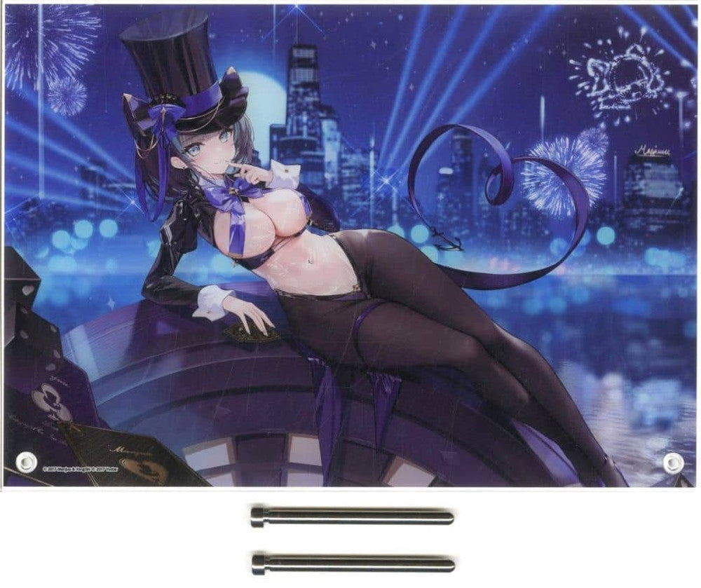 Cheshire Acrylic Panel - Azur Lane Bunny Fair 2026
