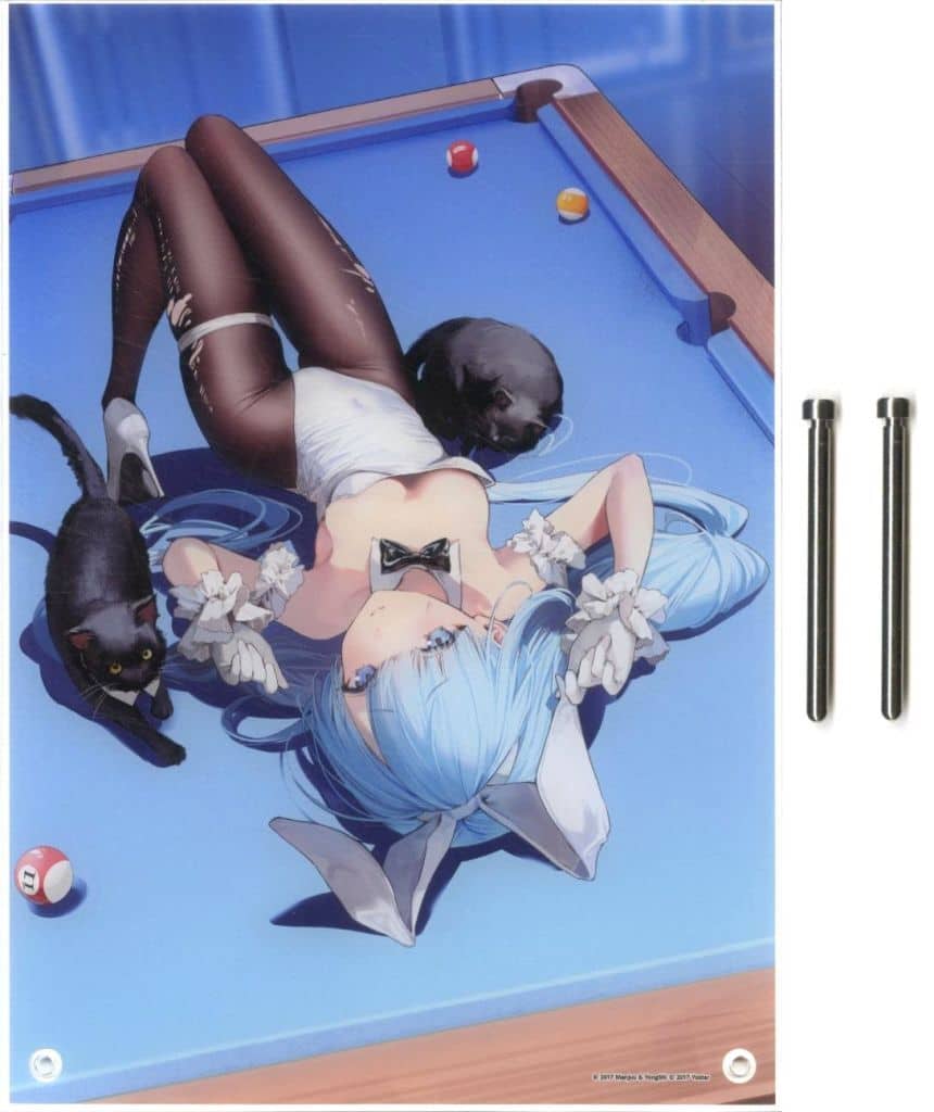A4 Acrylic Panel - Azur Lane Bunny Fair 2026 Edition by MAGES, Pre-Owned
