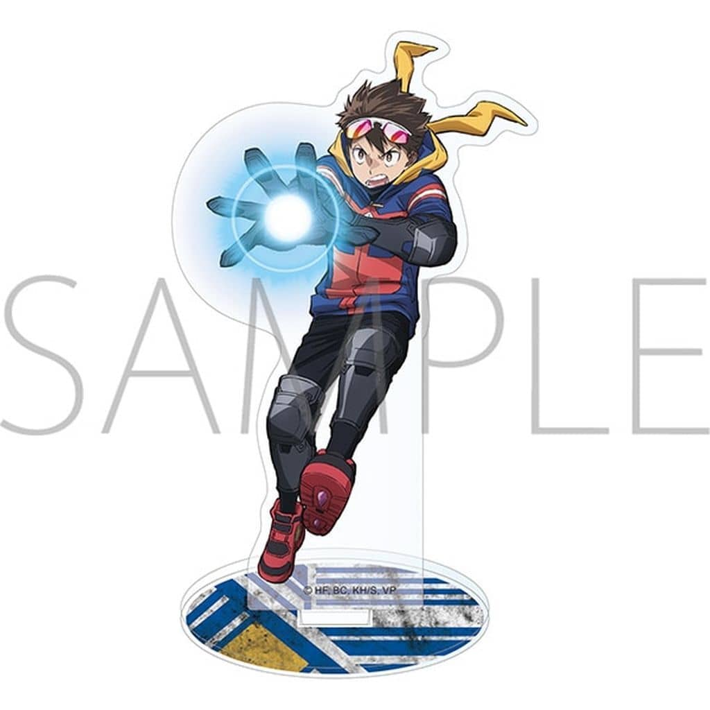 Koichi Haimawari Acrylic Stand (2nd Series) - My Hero Academia: Vigilantes - Movic - Approx. 11 x 18 cm - Pre-owned