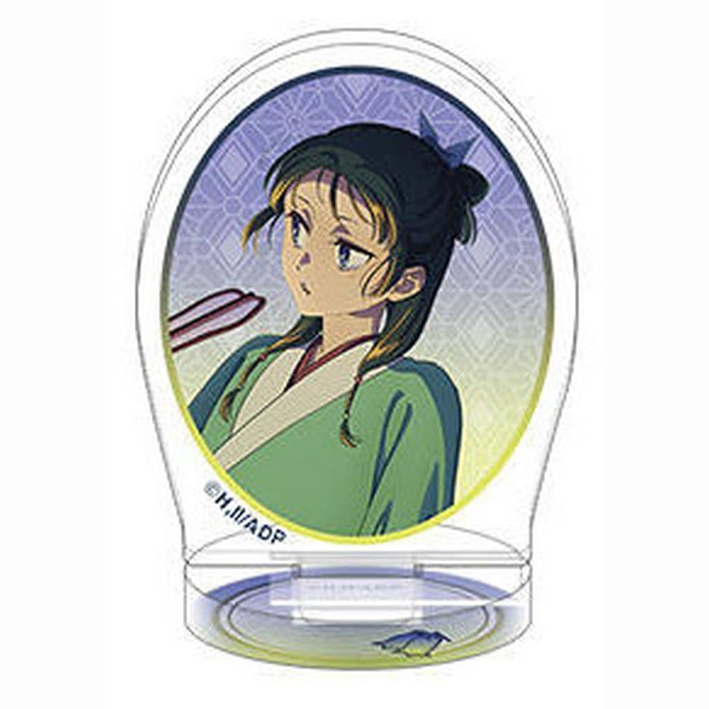 Apothecary Diaries ChuaSta Miniature Acrylic Stand, Seasonal Fan Motif