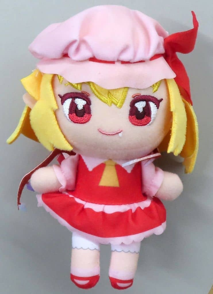 Flandre Scarlet Plush - Nuipuri Keosuawari 1 15 cm (Fukuya) - Touhou Project - Pre-owned