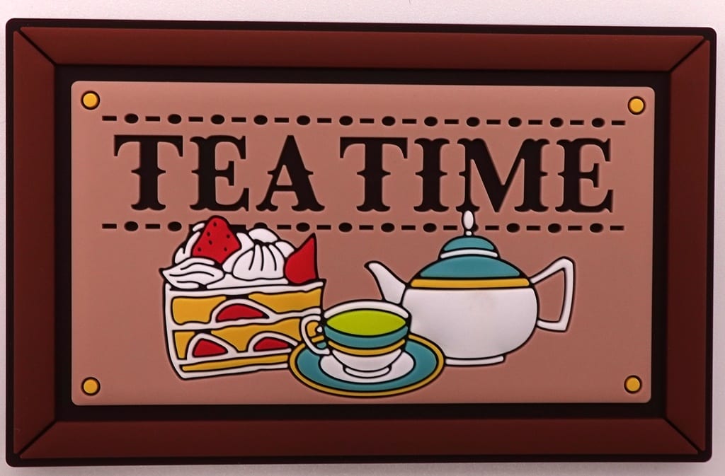 Tea Time Travel Rubber Magnet J Prize from JoJo's Bizarre Adventure: The Gathering of STARS by BANDAI SPIRITS, Approx. 6 cm