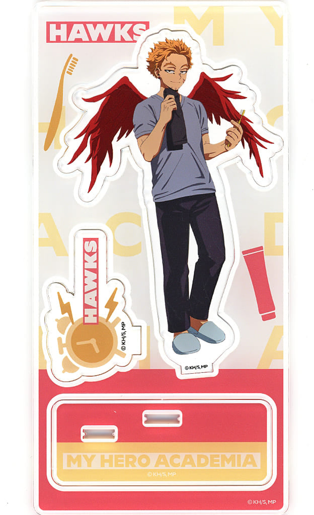 Hawks Morning Routine Acrylic Stand My Hero Academia