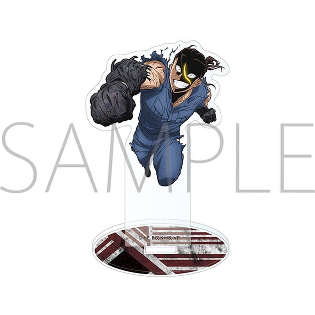 No.6 Acrylic Stand Vol.2 - My Hero Academia: Vigilantes (Movic) Approx. 11 x 18 cm - Pre-owned