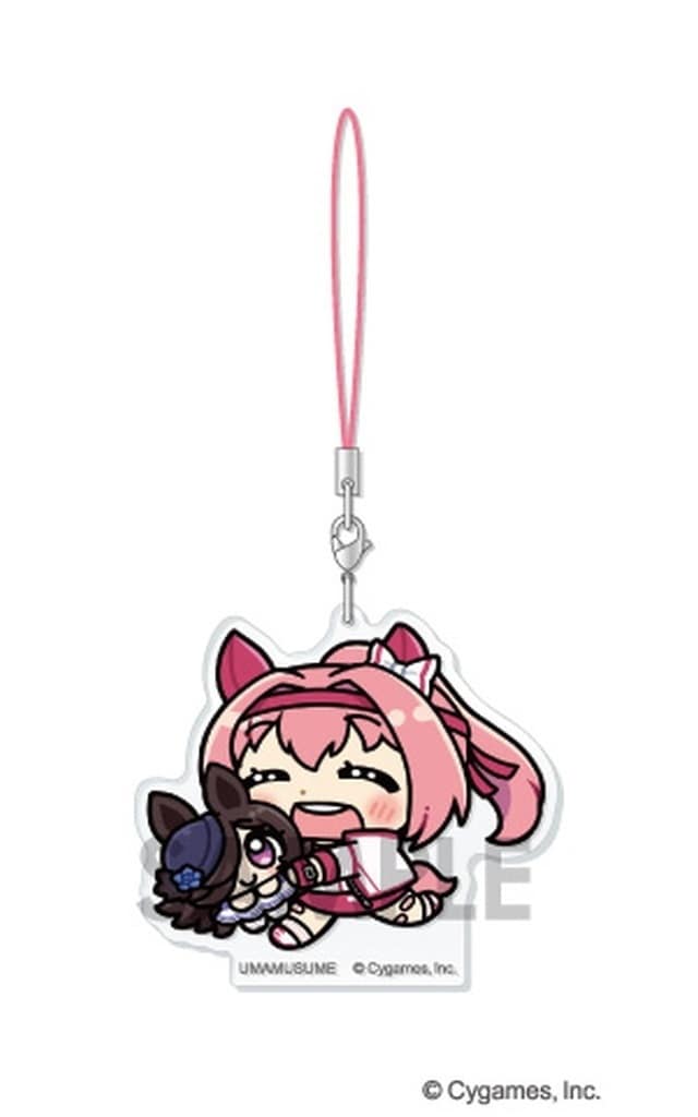 Umamusume Pretty Derby Acrylic Strap Vol. 6 Plushie Together Theme Approx. 70 mm Sol International