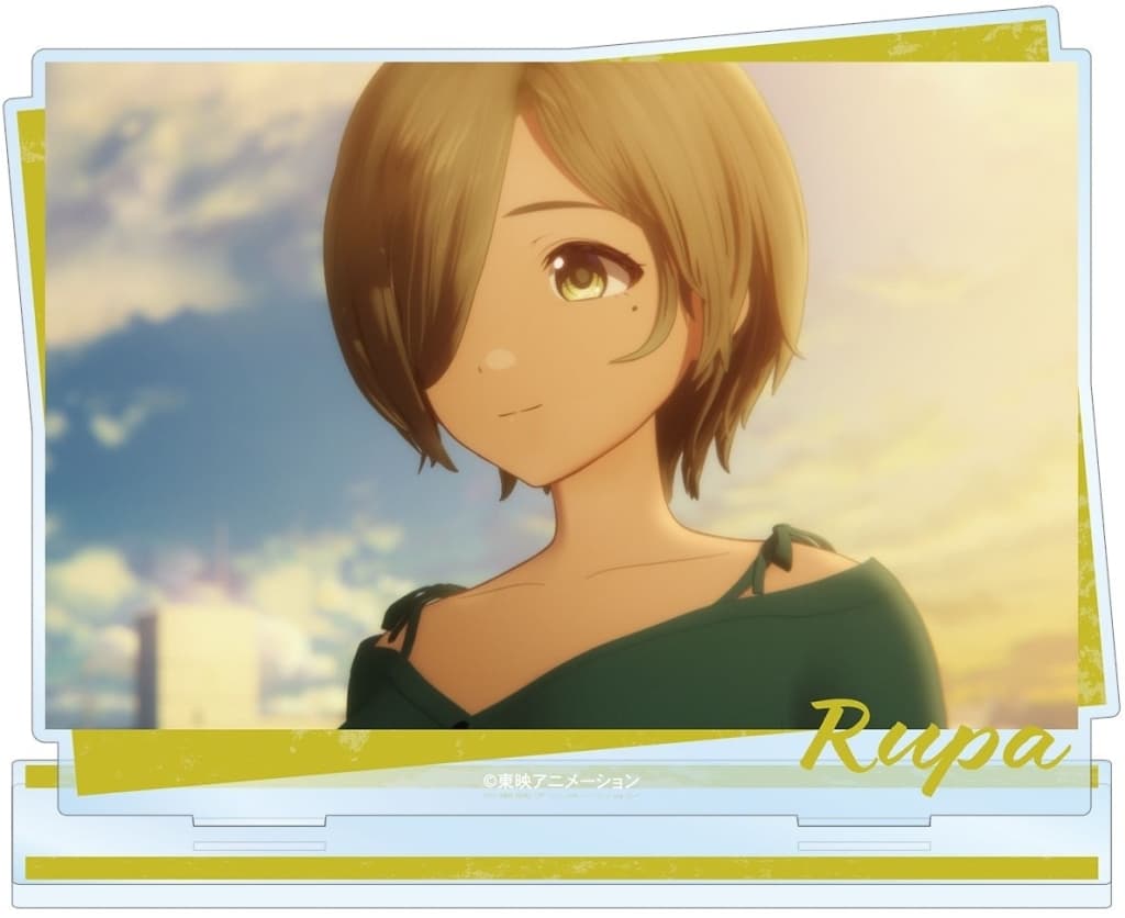 Rupa Scene Photo BIG Acrylic Stand ver.A - Girls Band Cry