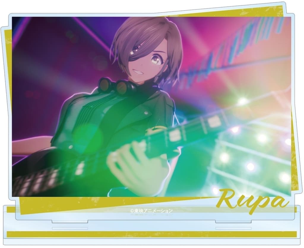 Rupa Scene Photo BIG Acrylic Stand ver.B - Girls Band Cry