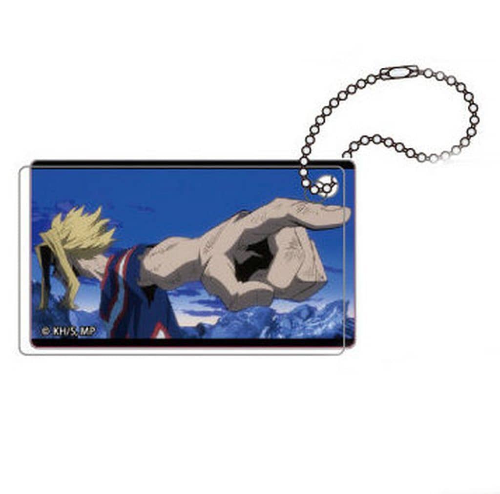 All Might (A) Acrylic Keychain - My Hero Academia Acrylic Keyholder Collection Vol.3 - Movic - Approx. 4.5 x 2.6 cm (Pre-owned)