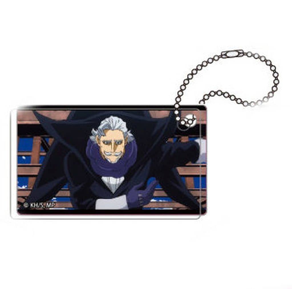 Gentle Criminal Acrylic Keychain - My Hero Academia Acrylic Keyholder Collection Vol.4 (Movic, Approx. 4.5 x 2.6 cm, Pre-owned)