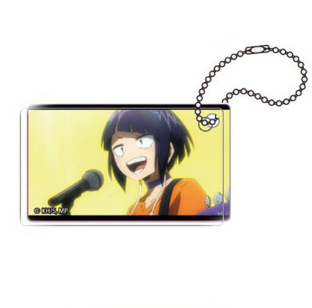 Kyoka Jiro Acrylic Keychain - My Hero Academia Acrylic Keychain Collection Vol.4 (Movic, Pre-owned, Approx. 4.5 x 2.6 cm)