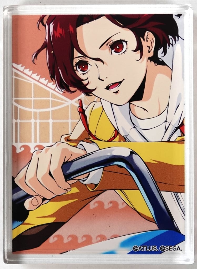 Persona 30th Anniversary P5X Protagonist Acrylic Block