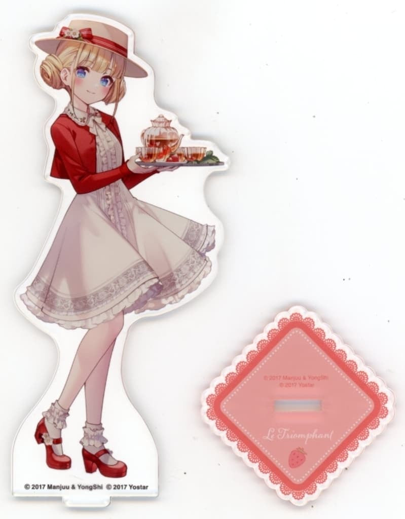 Le Triomphant Acrylic Stand – Azur Lane Strawberry Fair