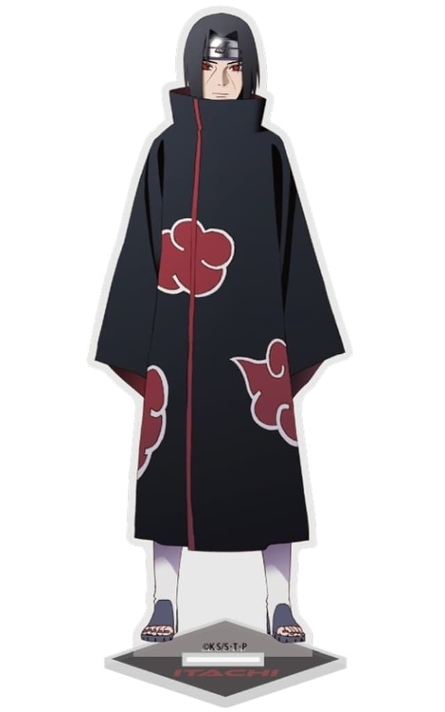 Itachi Uchiha Acrylic Stand - Naruto Shippuden - Cospa - Approx. 14 cm - Pre-owned