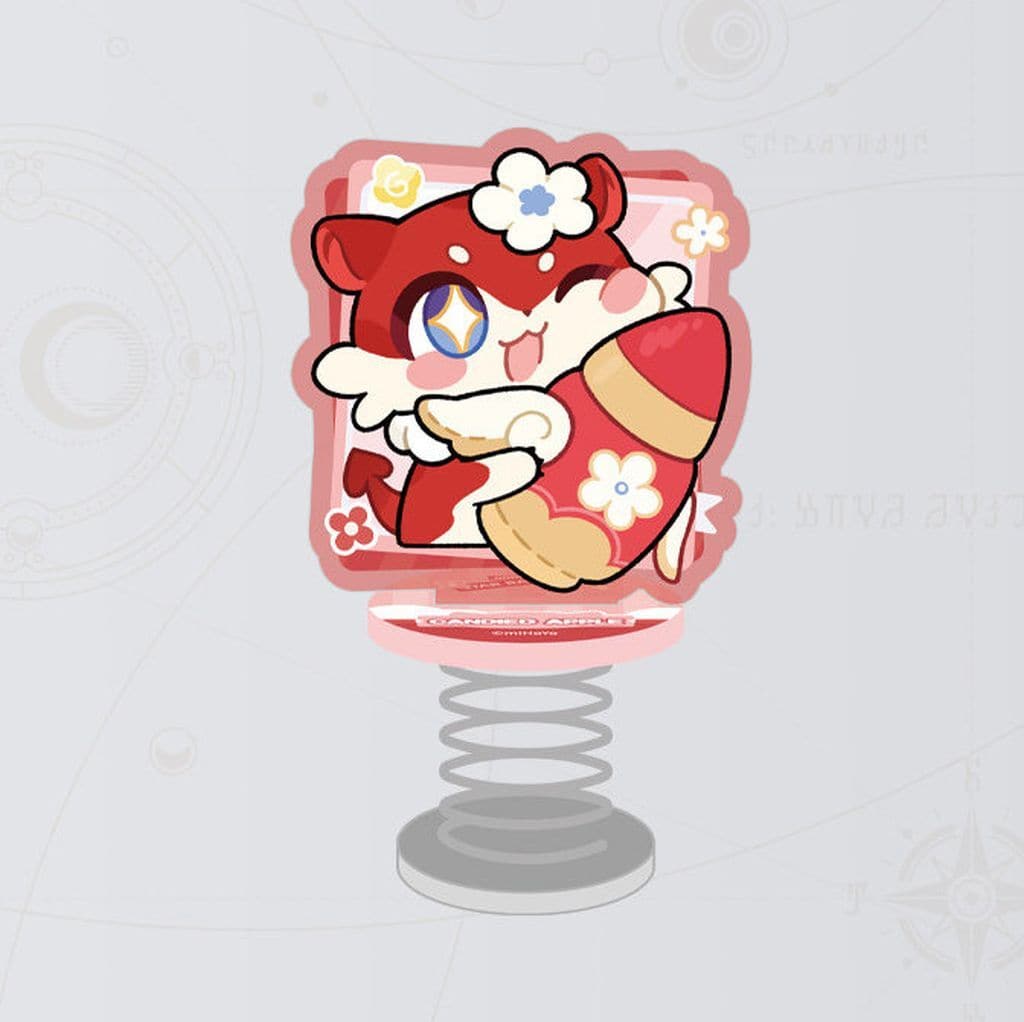 Honkai: Star Rail Pam's Exhibition Room Swaying Acrylic Stand