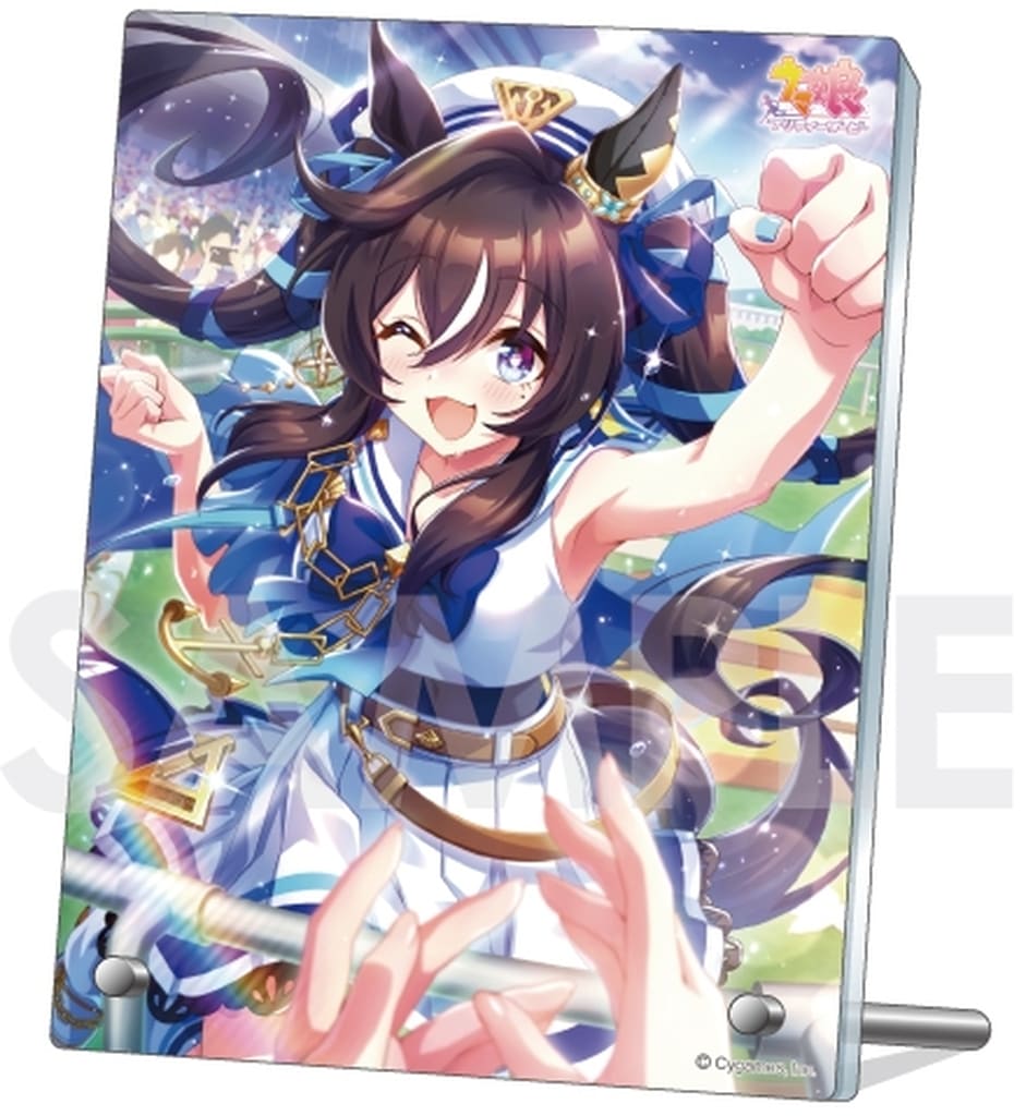 Umamusume Pretty Derby Acrylic Plate Vol.12, Approx. 160 mm, Sol International, No. 2
