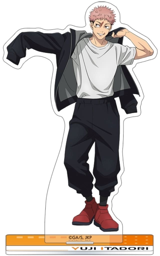 Yuji Itadori Acrylic Stand - Jujutsu Kaisen Season 3 Movic Acrylic Stand (Approx. 9 x 20 cm / 3.5 x 7.9 in)