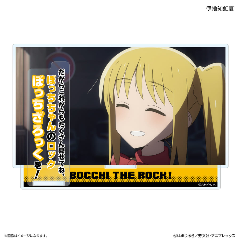 Nijika Ijichi Quote Acrylic Diorama Stand Bocchi the Rock!