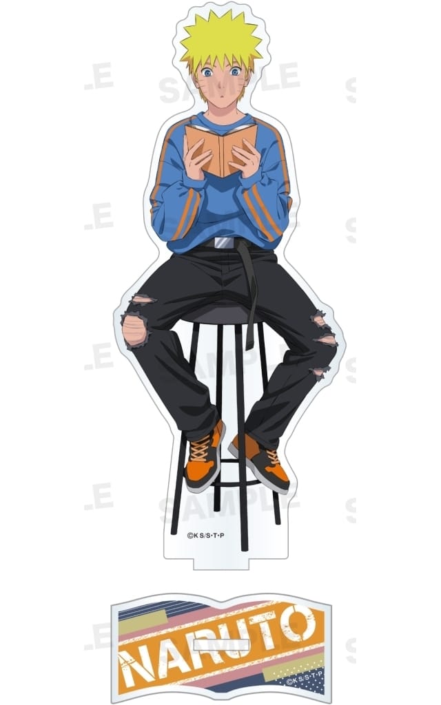 Naruto Uzumaki - Naruto Reading Ver. Acrylic Stand - NARUTO Shippuden