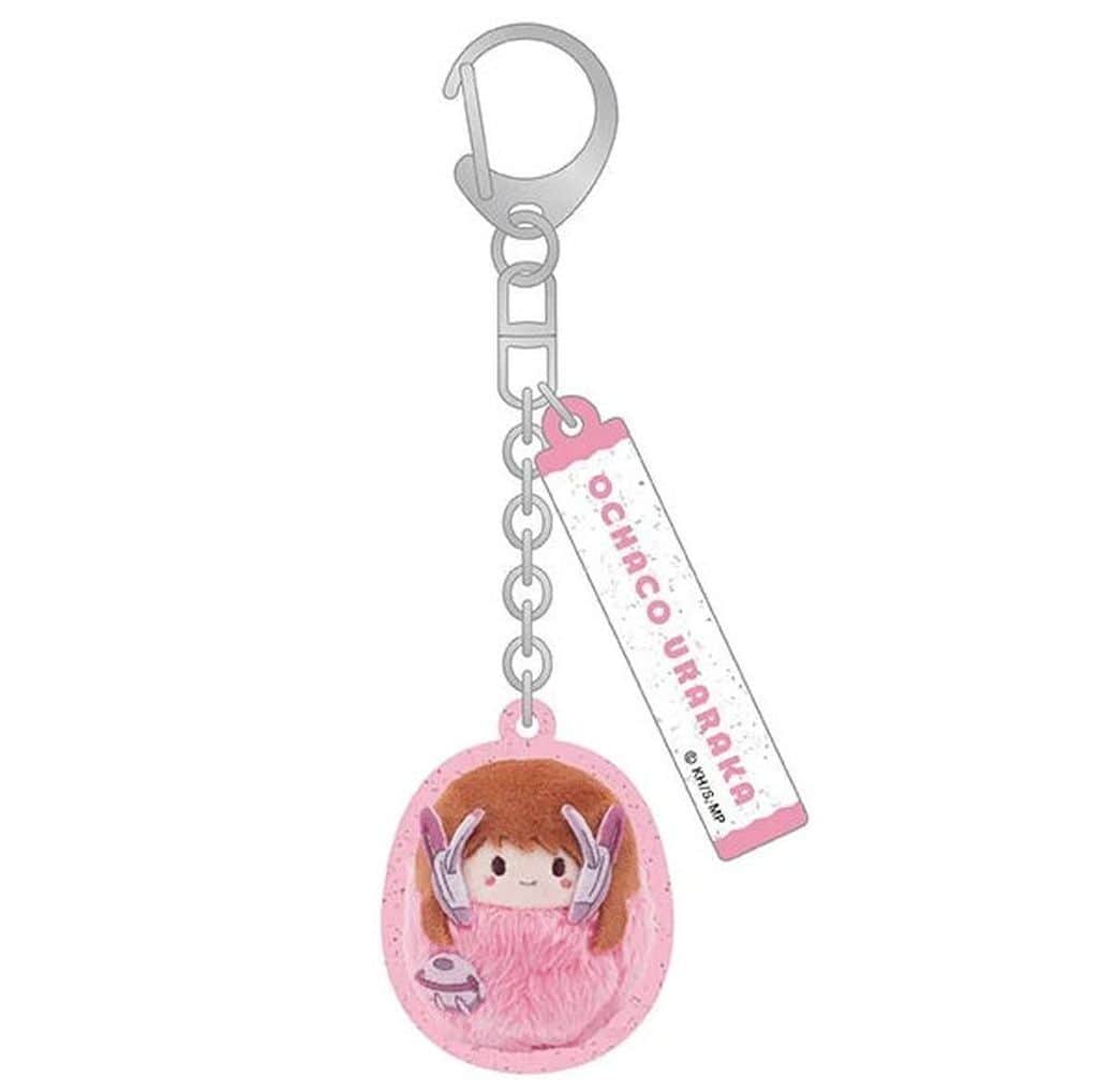 Ochaco Uraraka My Hero Academia Kurumi Tapinui Keychain Vol. 1