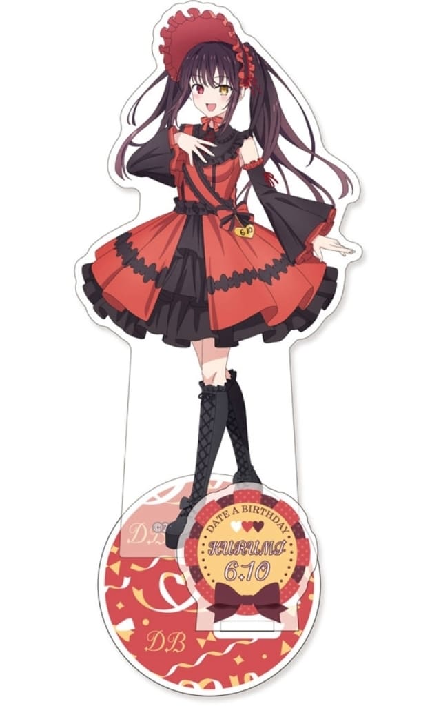 Tokisaki Kurumi Date A Birthday 2026 Acrylic Stand | Date A Live V