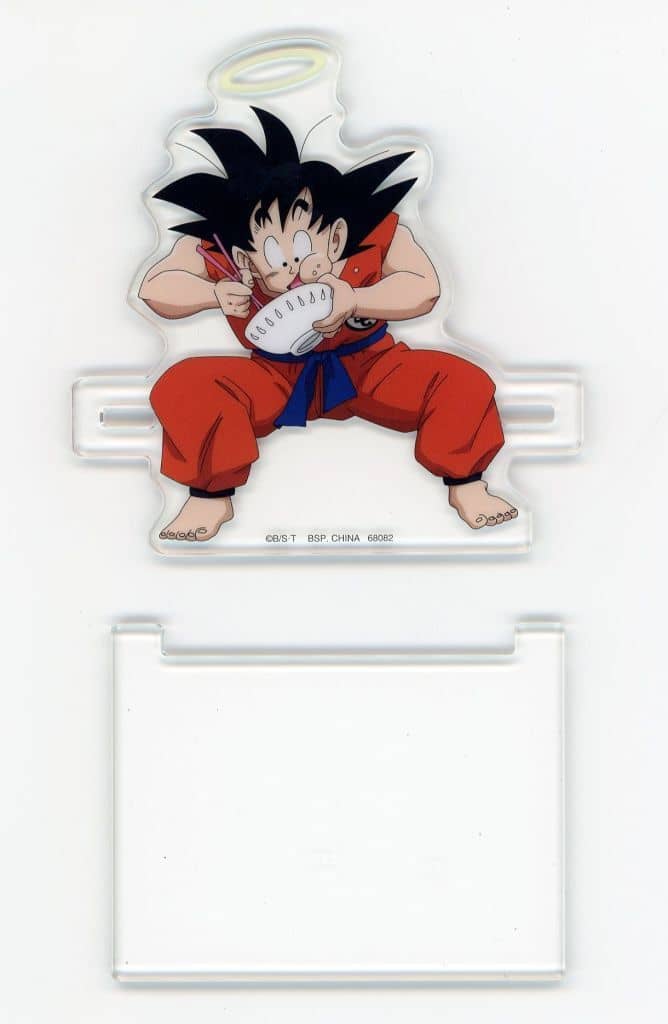 Son Goku (Young) Hook Acrylic Stand - Ichiban Kuji Dragon Ball THE CHRONICLE OF GOKU G Prize (BANDAI SPIRITS) Approx. 7.5 cm - Pre-owned