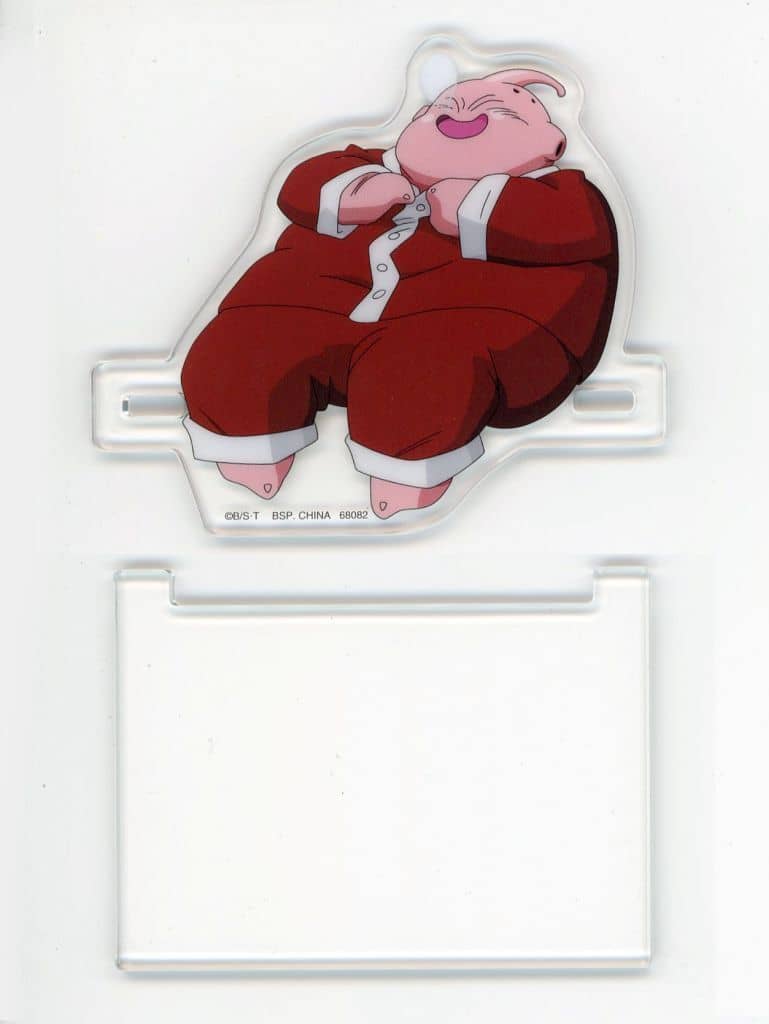 Majin Buu Acrylic Hanger Stand - Ichiban Kuji Dragon Ball THE CHRONICLE OF GOKU G Prize (BANDAI SPIRITS) Approx. 7.5 cm - Pre-owned