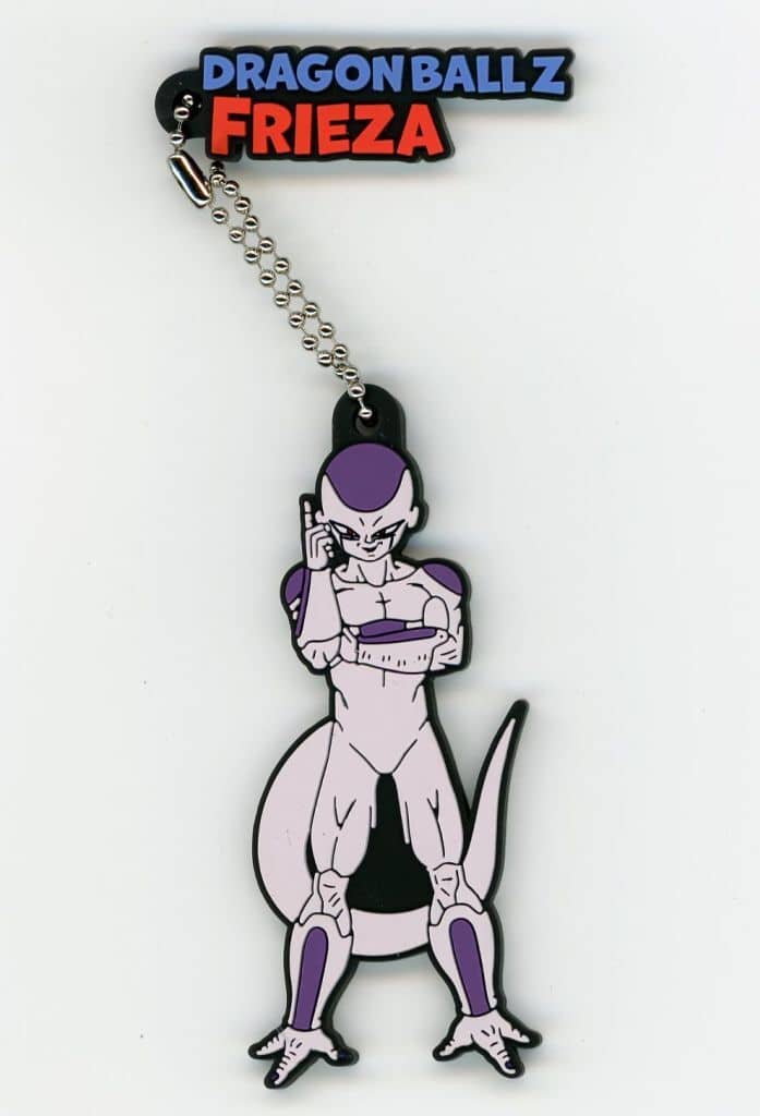 Frieza Rubber Charm Keychain from Dragon Ball Ichiban Kuji THE CHRONICLE OF GOKU H Prize, BANDAI SPIRITS, Used