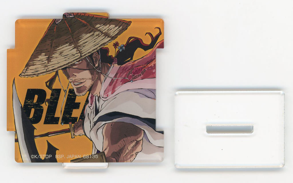 Shunsui Kyoraku Puzzle-Style Acrylic Stand F Prize - Ichiban Kuji Bleach: Stirring Souls vol.4 (Approx. 7 cm) BANDAI SPIRITS - Pre-owned