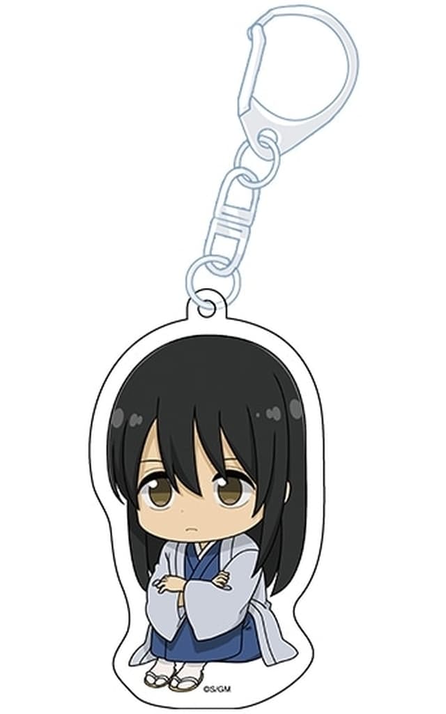 Kotaro Katsura Acrylic Keyholder (Penguin Parade) - Gintama - Approx. 90 mm