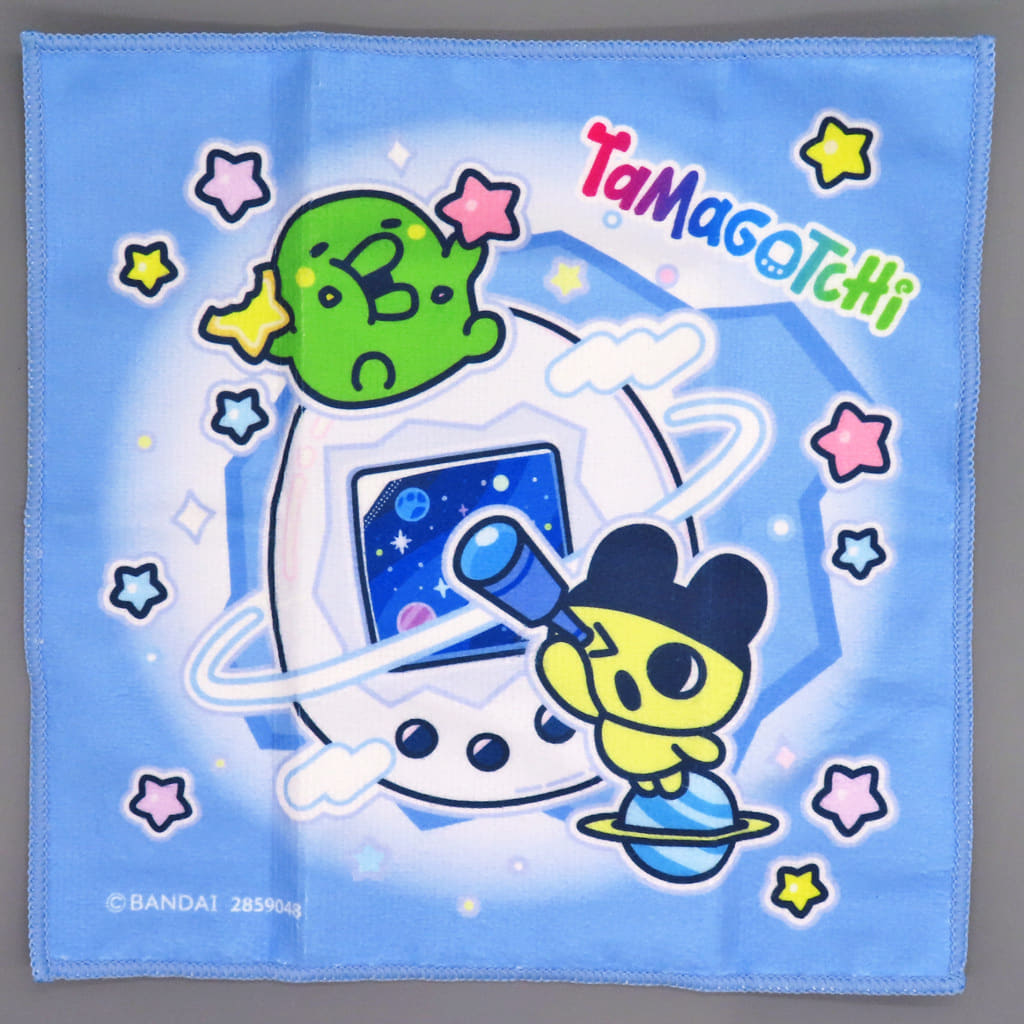 Tamagotchi Closed Mini Towel 30th Design