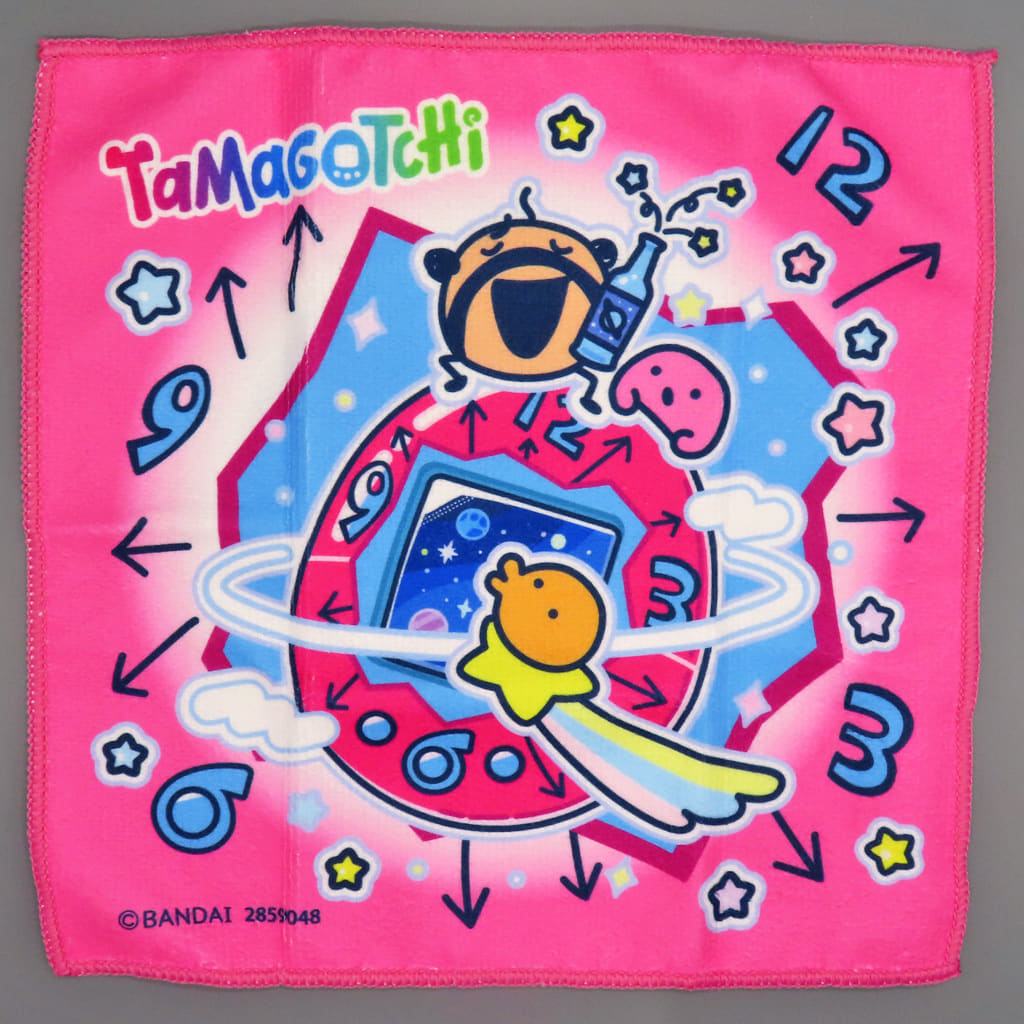 Tamagotchi Closed Mini Towel 30th Design