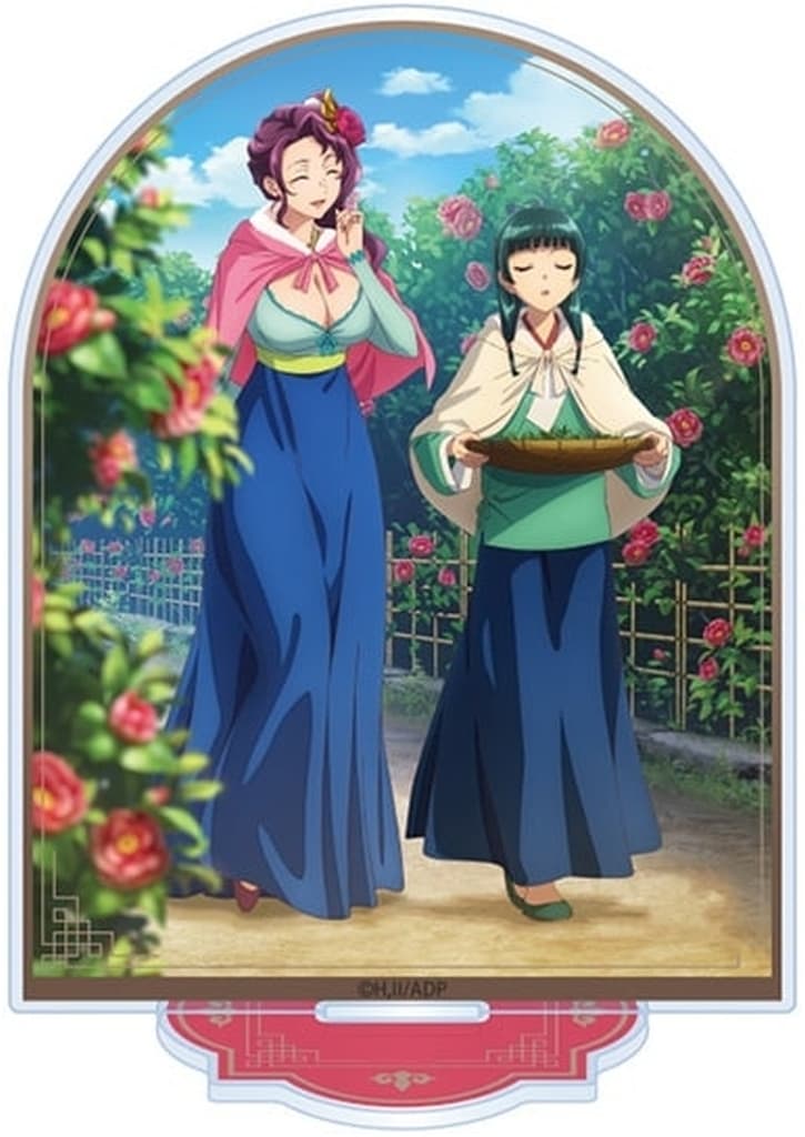 The Apothecary Diaries Maomao & Meimei (Camellia) Acrylic Stand