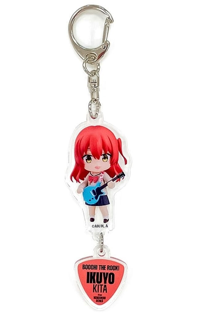 Ikuyo Kita Nendoroid Plus Acrylic Keychain - Bocchi the Rock!