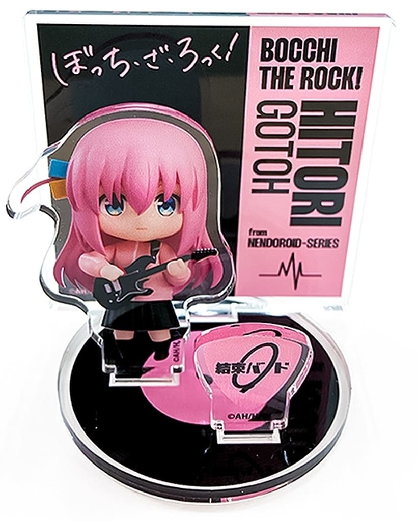 Hitori Gotoh Nendoroid Plus Acrylic Stand