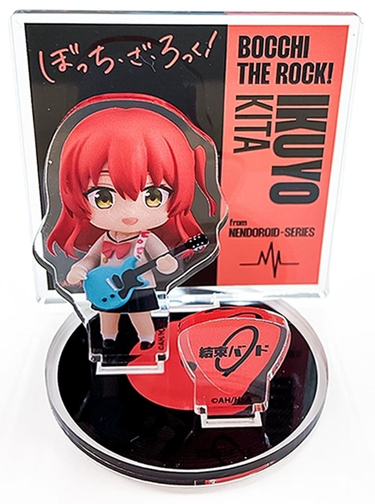 Kita Ikuyo Nendoroid Plus Acrylic Stand Bocchi the Rock!