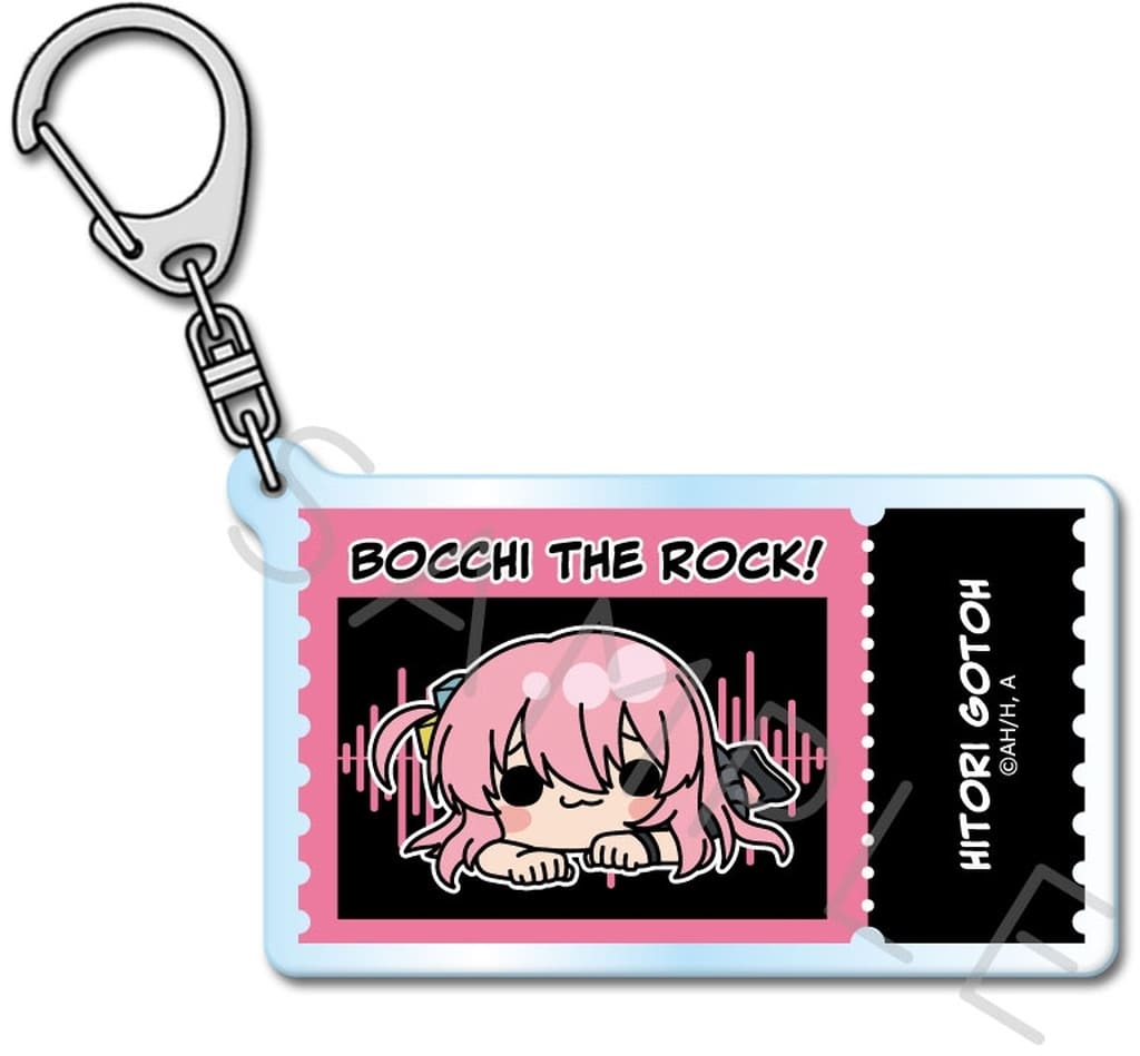 IA (Hitori Gotoh) Vol. 5 Acrylic Keychain - BOCCHI THE ROCK!
