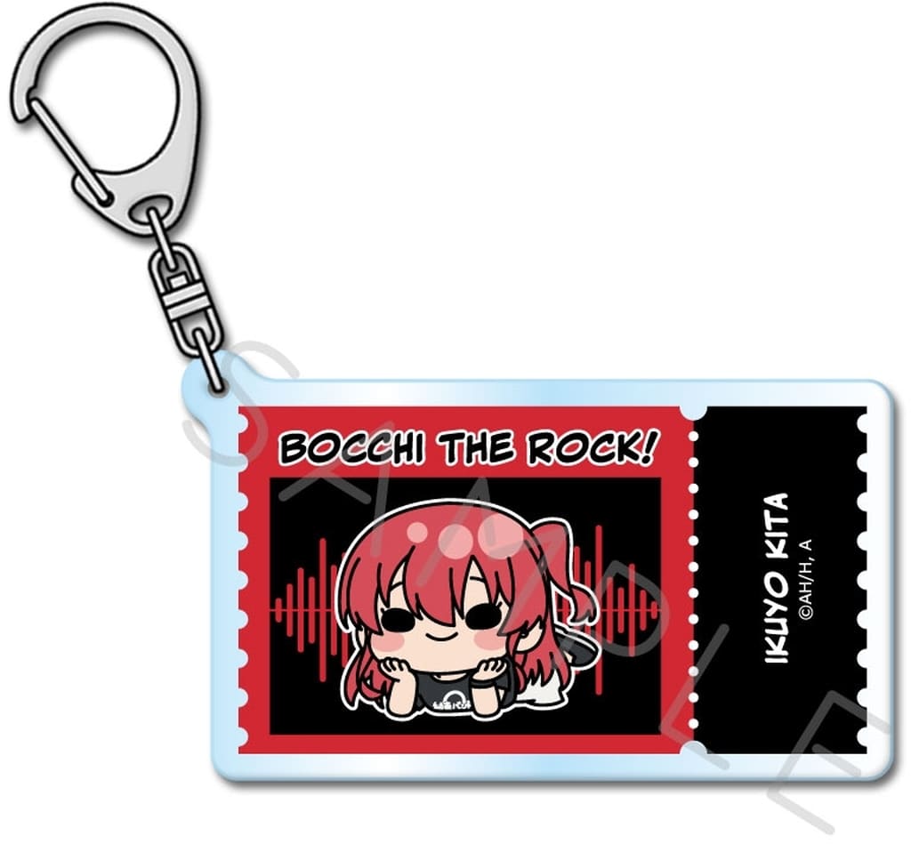 Ikuyo Kita Acrylic Keychain Vol. 5 Bocchi the Rock!